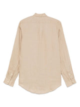 POLO RALPH LAUREN LINEN BASIC SHIRT