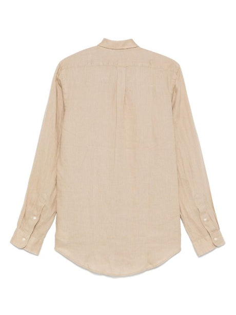 POLO RALPH LAUREN LINEN BASIC SHIRT