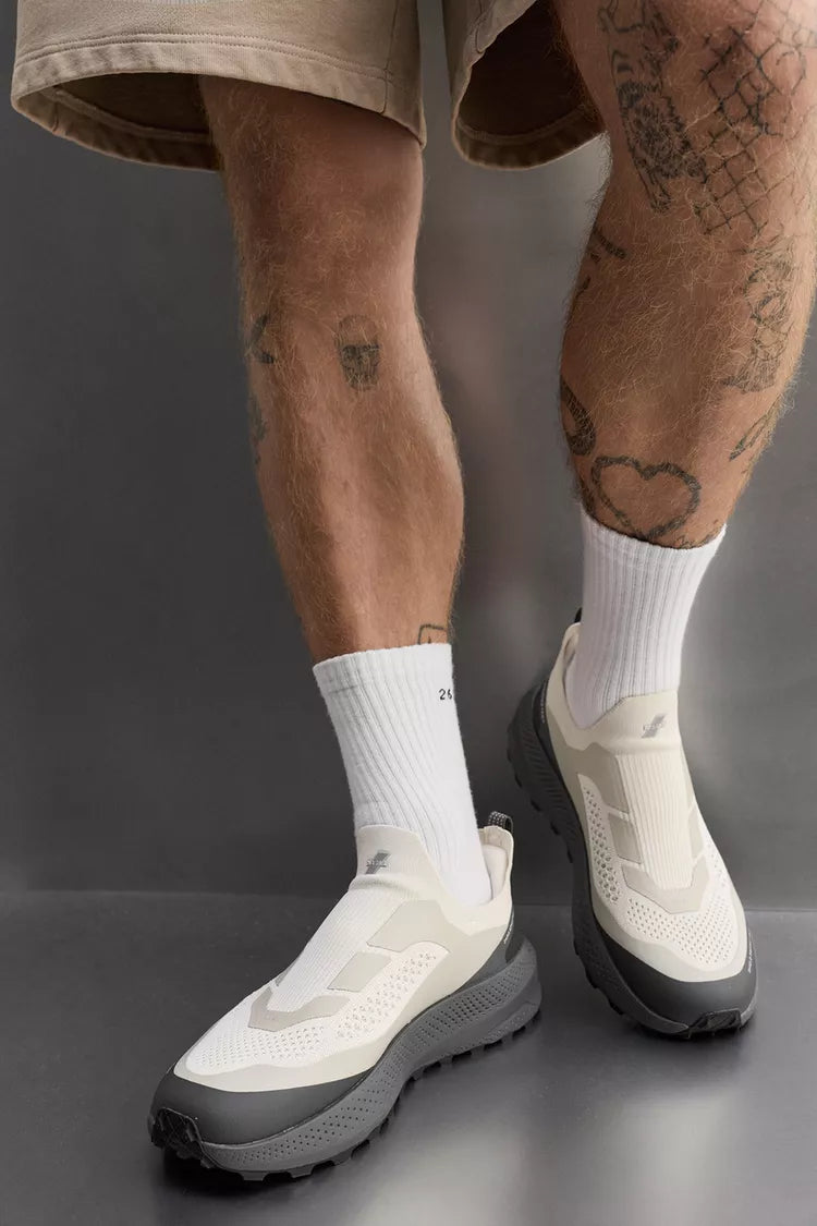 ZARA LACELESS RUNNING TRAINERS ORGINAL
