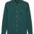Emporio Armani logo-embroidered button-down shirt - Urban store
