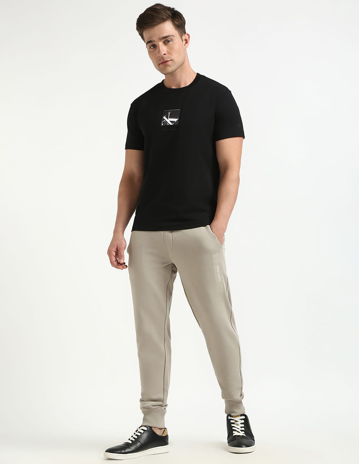 CALVIN KLEIN PRINTED T-SHIRT