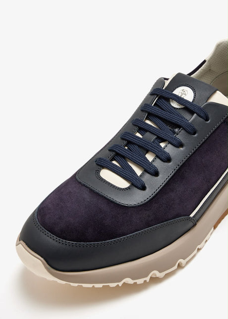 BRUNELLO CUCINELLI suede runner sneakers
