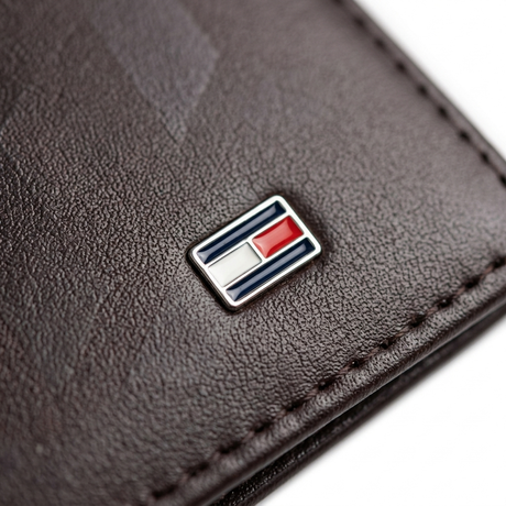 Tommy Hilfiger Leather Wallet - Urban store