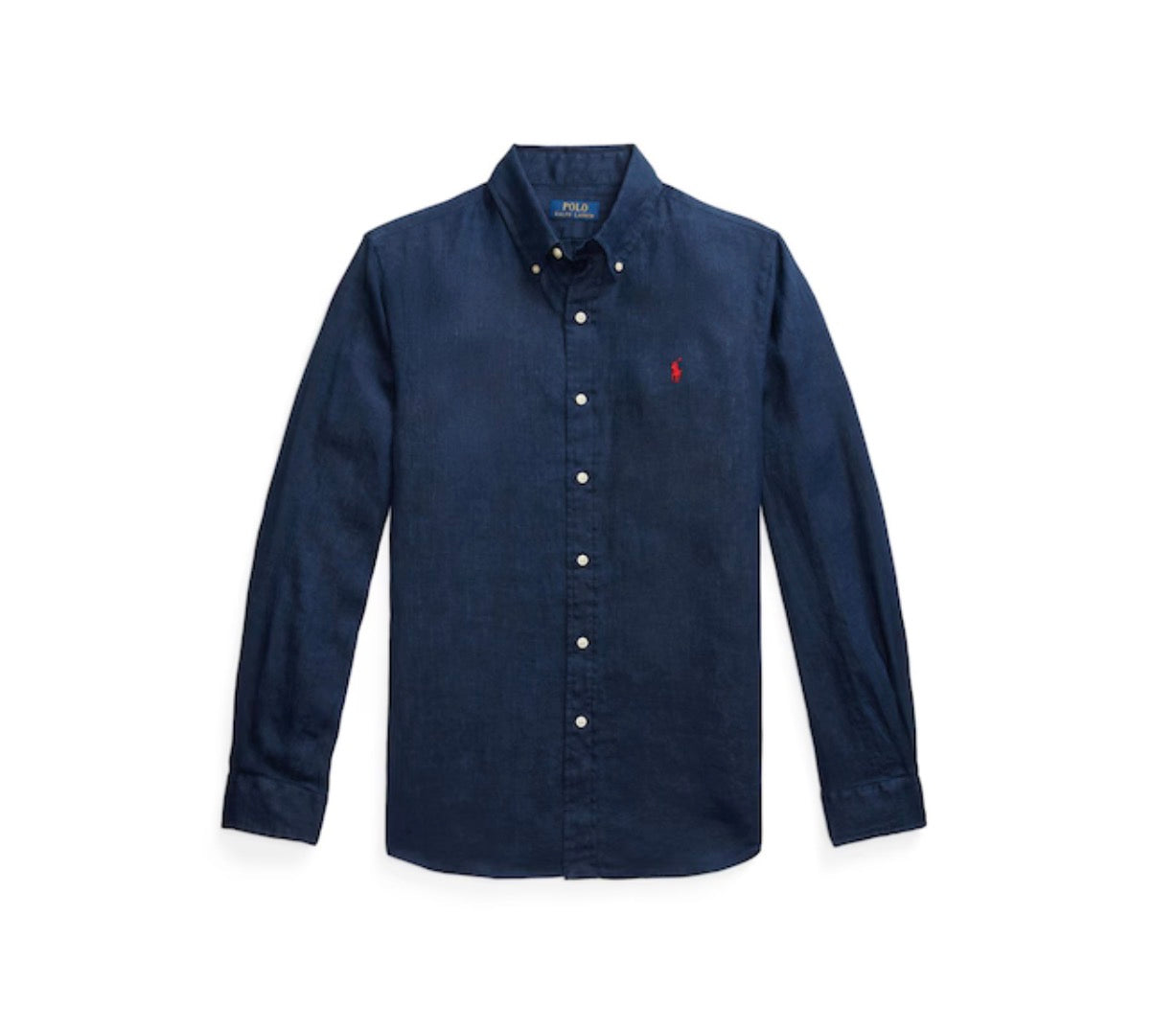 POLO RALPH LAUREN LINEN BASIC SHIRT