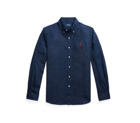 POLO RALPH LAUREN LINEN BASIC SHIRT