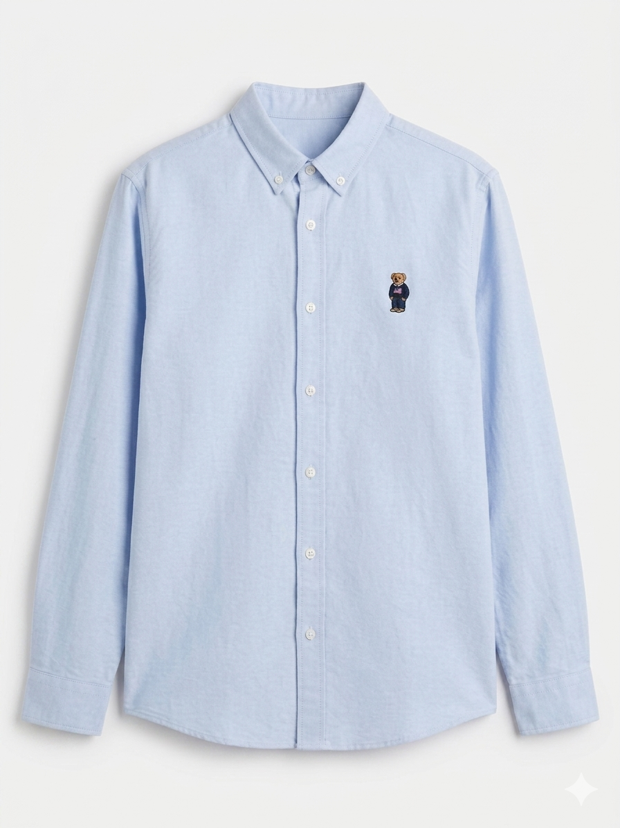 POLO RALPH LAUREN WITH BEAR OXFORD SHIRT