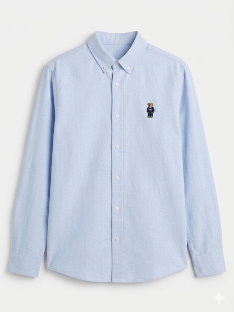 POLO RALPH LAUREN WITH BEAR OXFORD SHIRT