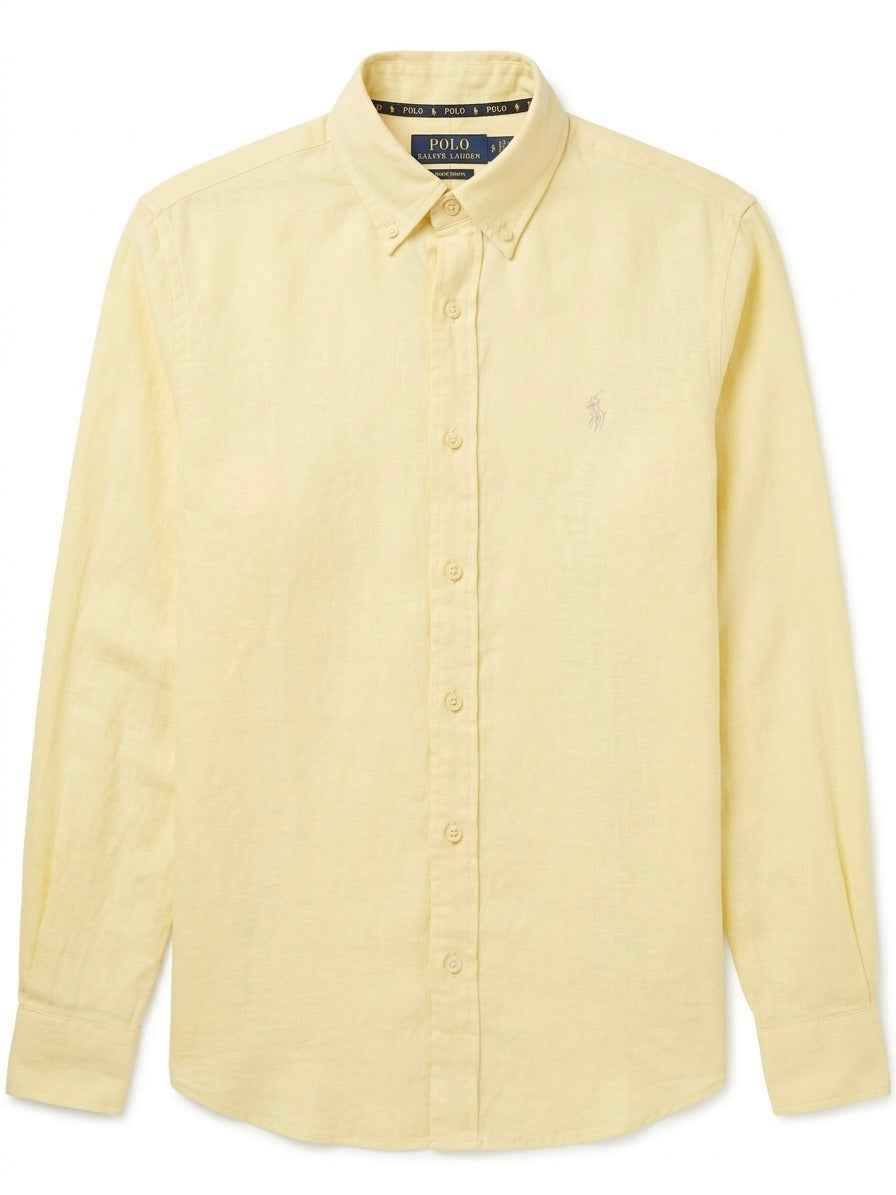 POLO RALPH LAUREN LINEN WITH STRAP SHIRT