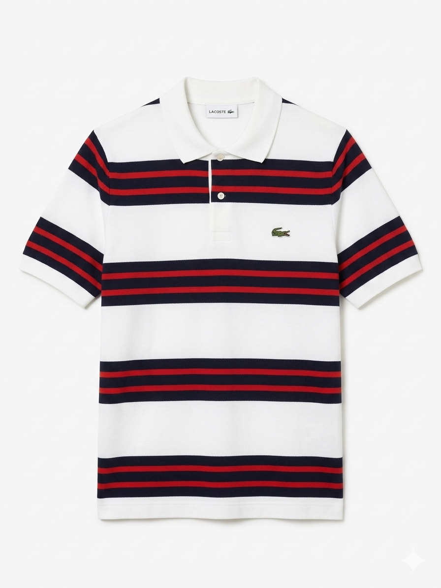LACOSTE FINE KNIT T-shirt