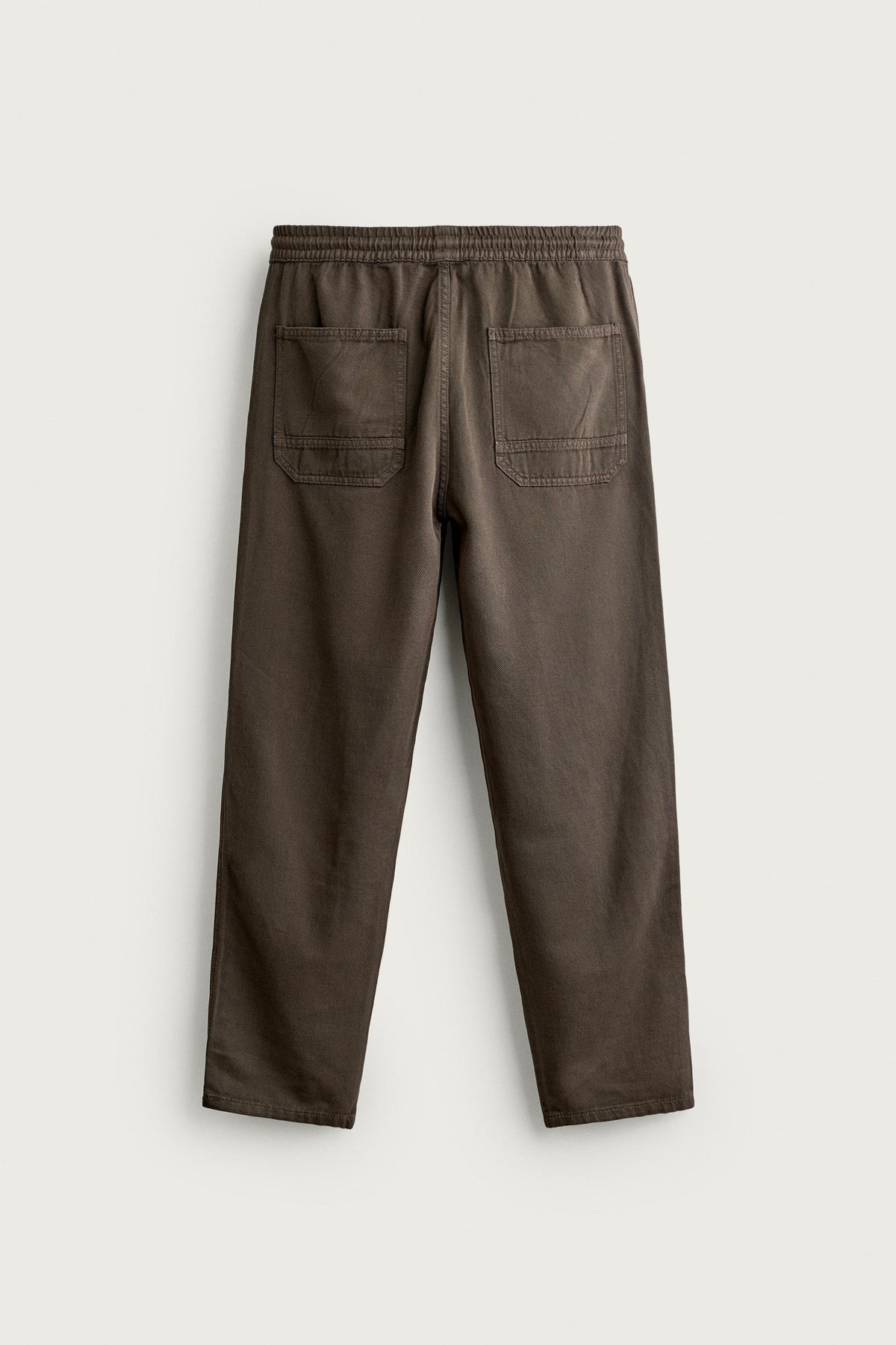 ZARA WASHED JOGGER WAIST
