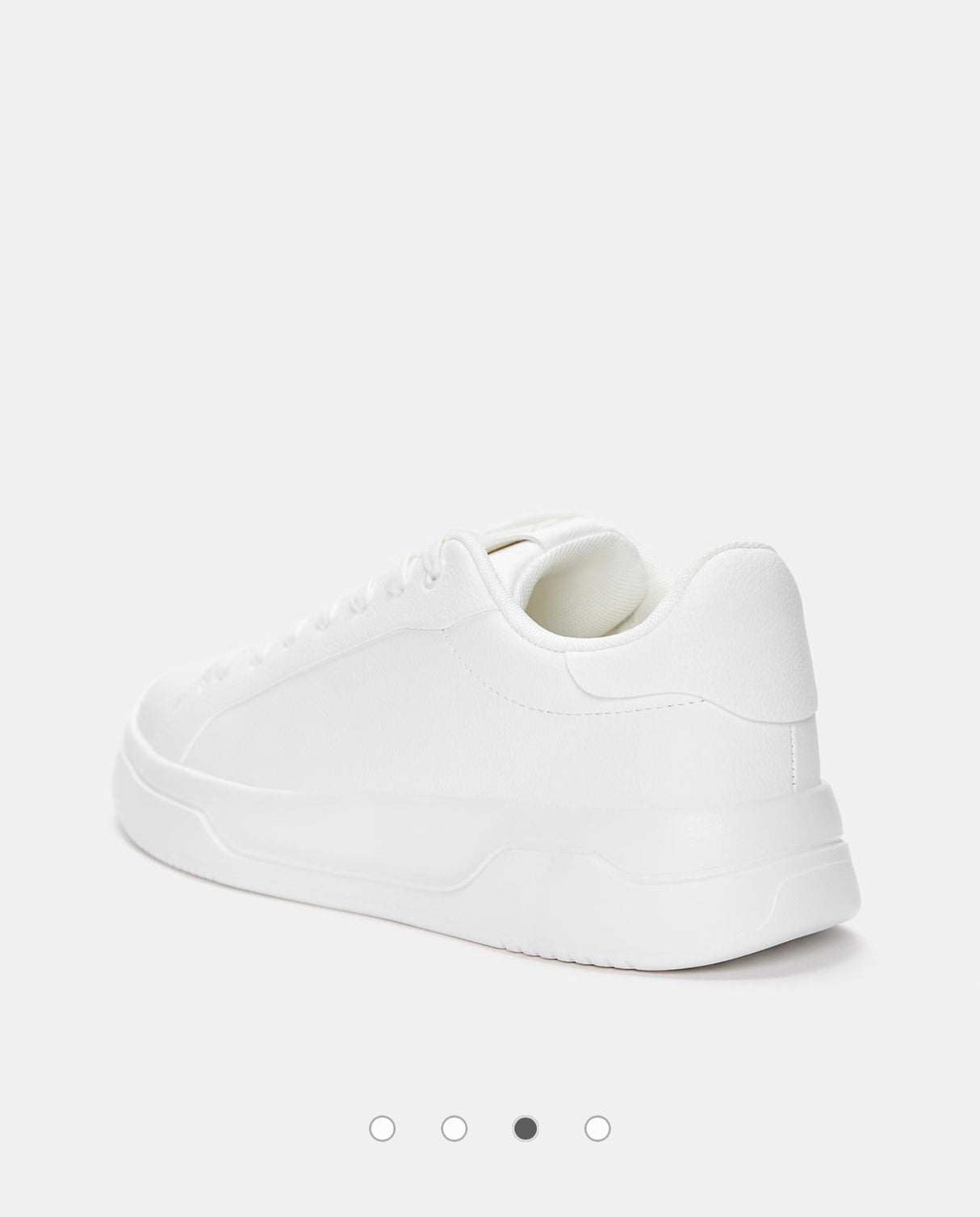 PULL&BEAR BASIC CHUNKY SNEAKERS ORIGINAL