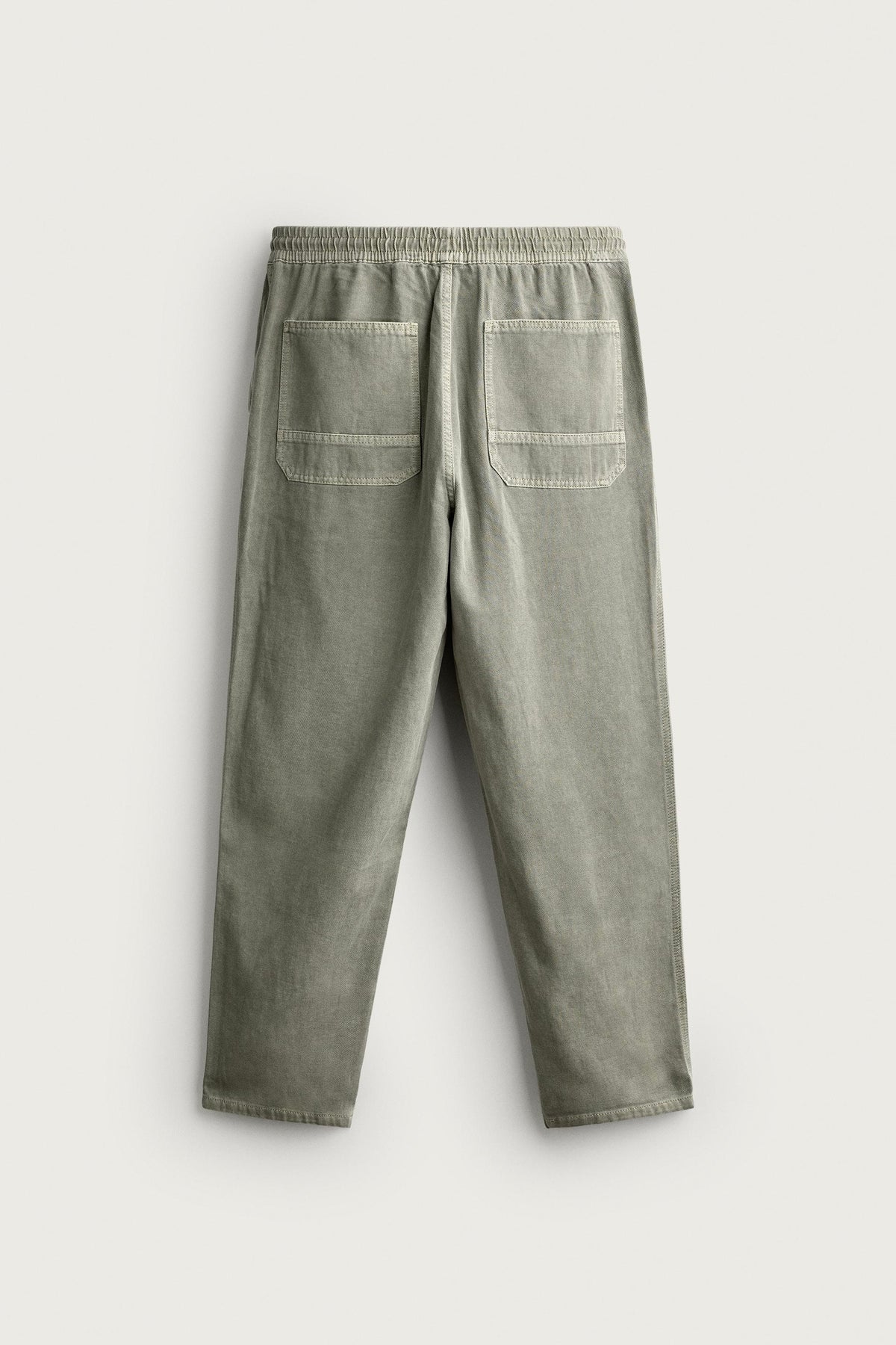 ZARA WASHED JOGGER WAIST