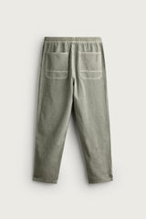 ZARA WASHED JOGGER WAIST