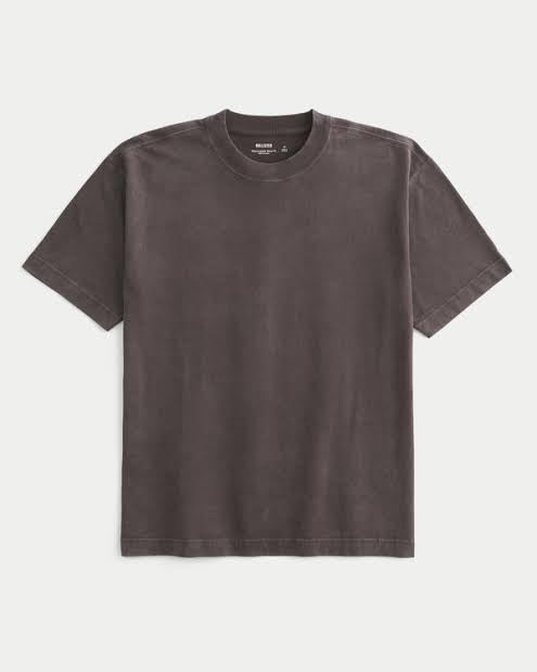 HOLLISTER WASHED BASIC T-SHIRT