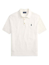 POLO RALPH LAUREN CABLE KNIT T-SHIRT