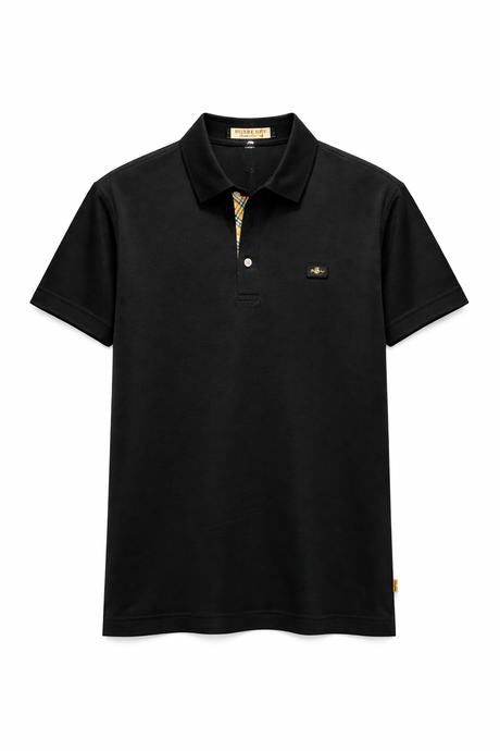 BURBERRY POLO T-SHIRT