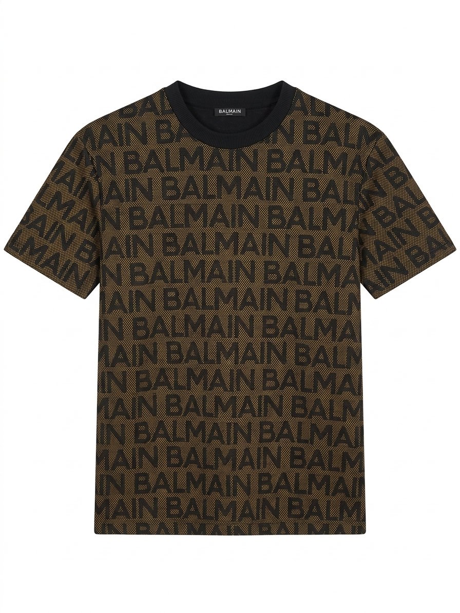 BALMAIN PARIS ROUND REGULAR T-SHIRT - Urban store