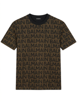BALMAIN PARIS ROUND REGULAR T-SHIRT - Urban store