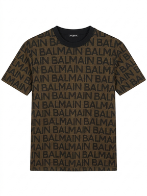 BALMAIN PARIS ROUND REGULAR T-SHIRT - Urban store