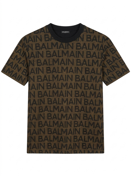 BALMAIN PARIS ROUND REGULAR T-SHIRT - Urban store