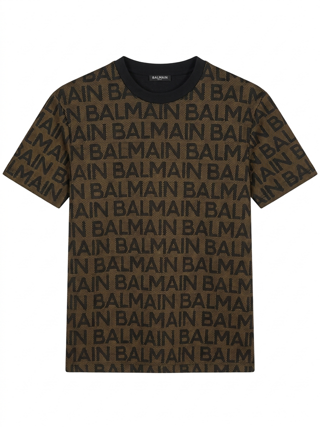 BALMAIN PARIS ROUND REGULAR T-SHIRT - Urban store