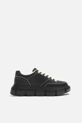 ZARA SNEAKERS WITH A VOLUME SOLE
