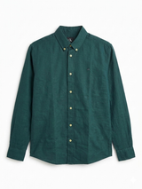 Calvin Klein logo-embroidered button-down shirt - Urban store