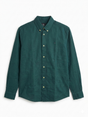 Calvin Klein logo-embroidered button-down shirt - Urban store