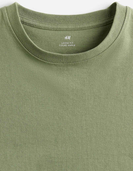 H&M Loose Fit MidWeight T-shirt