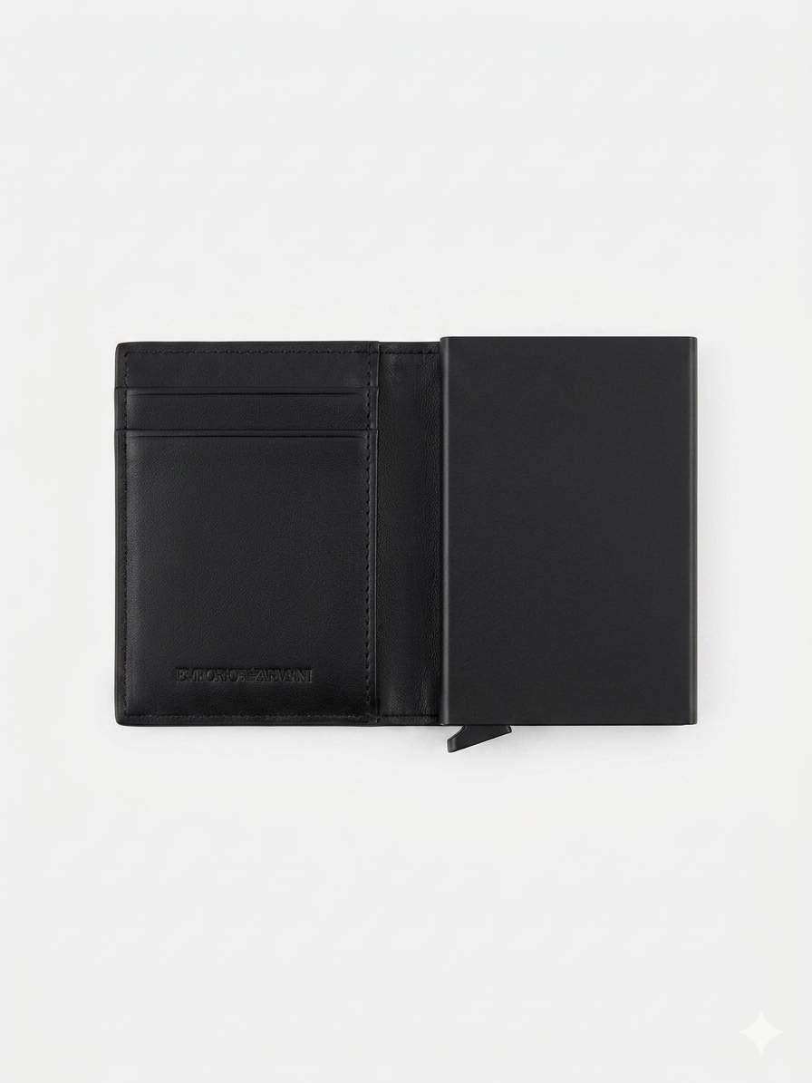 GIORGIO ARMANI WITH CARDS WALLET - Urban store