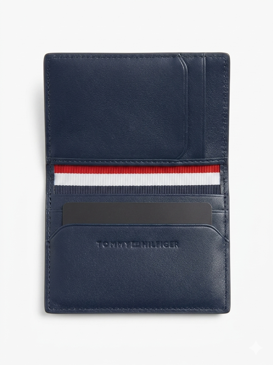 Tommy Hilfiger Leather Wallet - Urban store