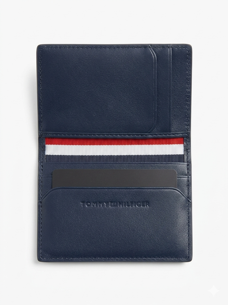 Tommy Hilfiger Leather Wallet - Urban store