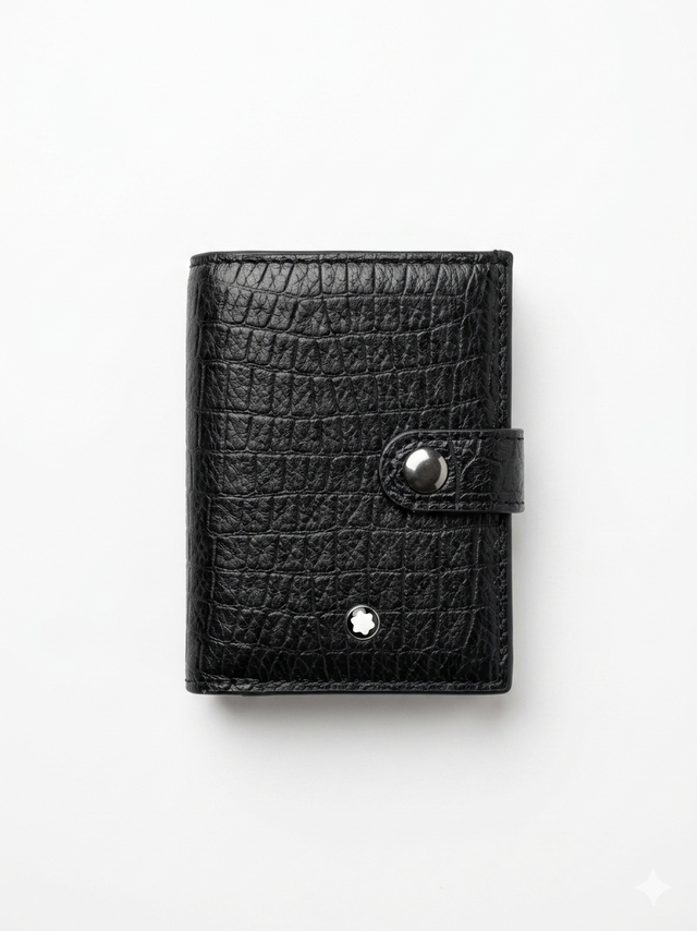 MONT BLANCK WITH CARDS WALLET - Urban store