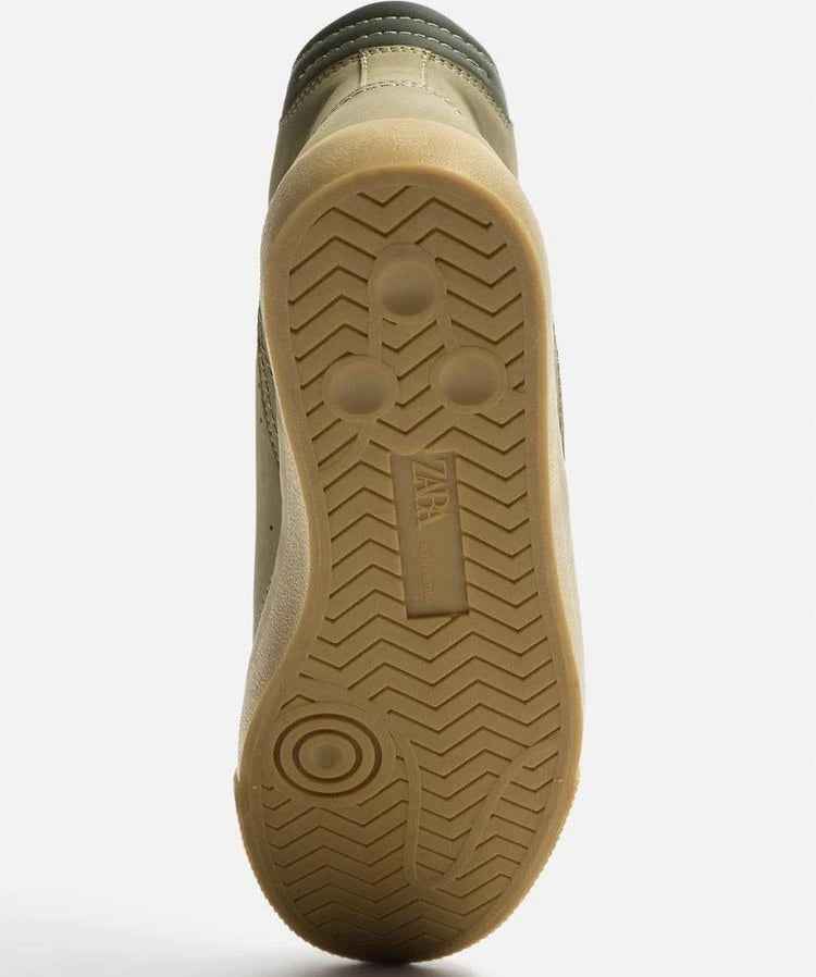 ZARA high-top sneaker