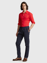 POLO RALPH LAUREN LINEN BASIC SHIRT
