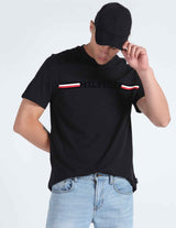 TOMMY HILFIGER PRINTED T-SHIRT