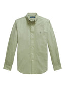 POLO RALPH LAUREN LINEN BASIC SHIRT