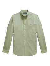 POLO RALPH LAUREN LINEN BASIC SHIRT