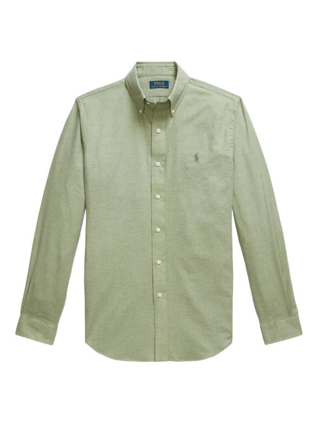 POLO RALPH LAUREN LINEN BASIC SHIRT