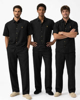 Polo Ralph Lauren Men’s Linen Short Sleeve Shirt & Linen Pants Set