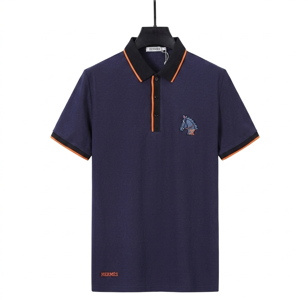 HERMES SLIM FIT POLO - Urban store