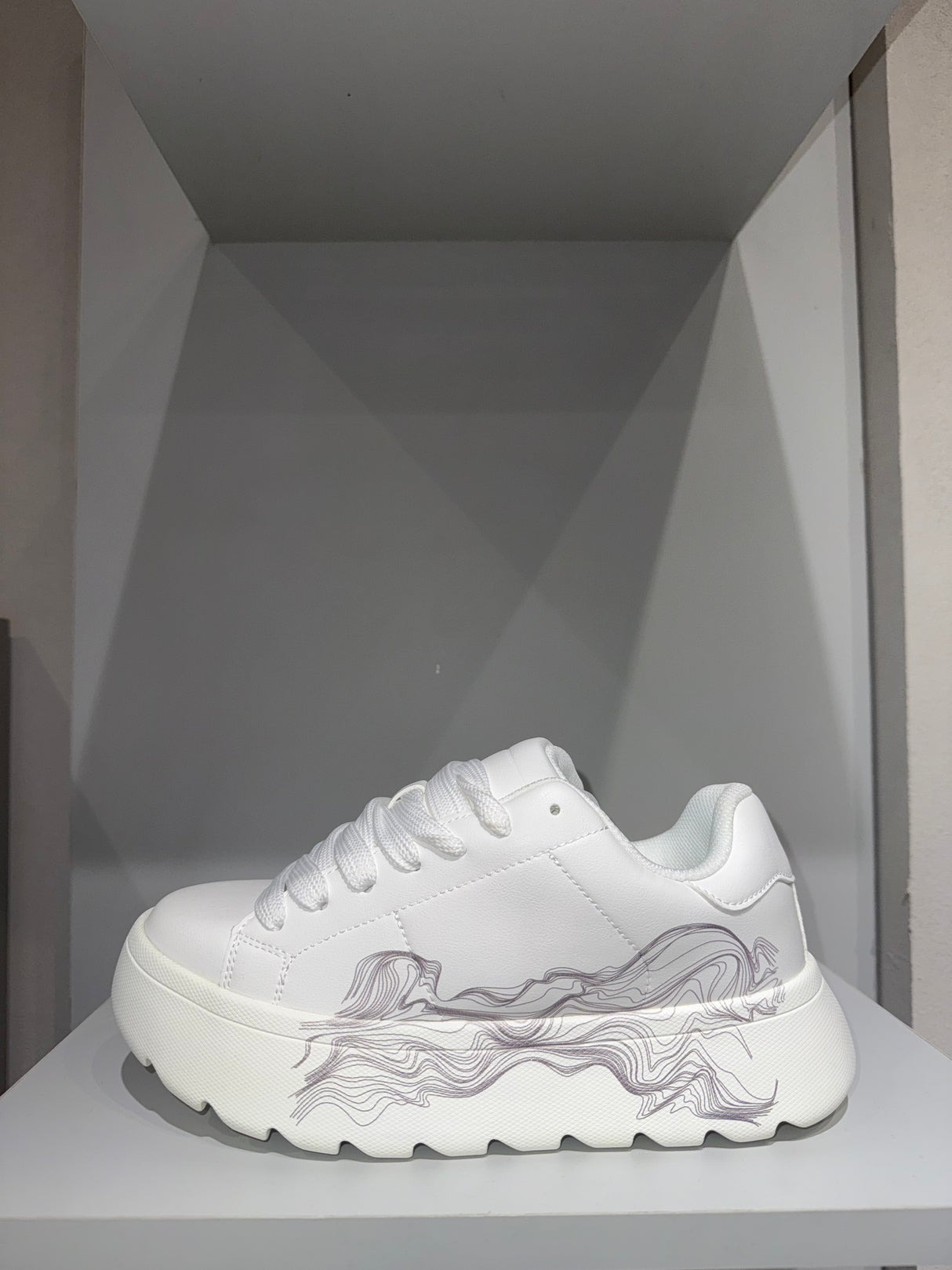 ZARA CHUNKY SOLE TRAINERS