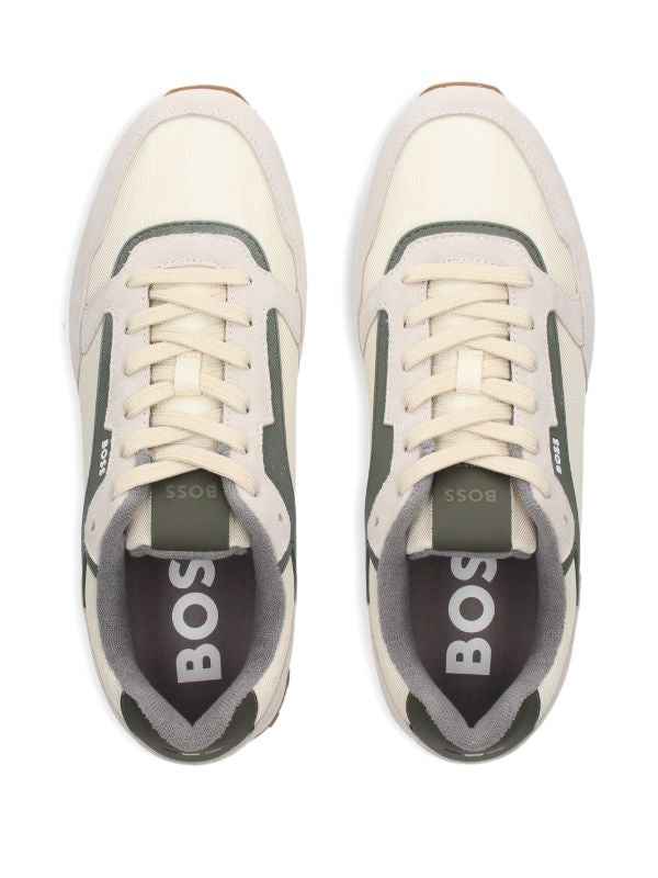 BOSS Sneakers with a stitched design