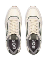 BOSS Sneakers with a stitched design