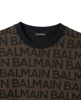 BALMAIN PARIS ROUND REGULAR T-SHIRT