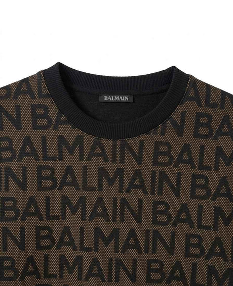 BALMAIN PARIS ROUND REGULAR T-SHIRT