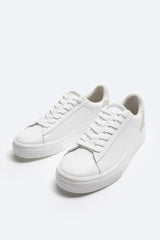 ZARA CONTRAST SNEAKERS