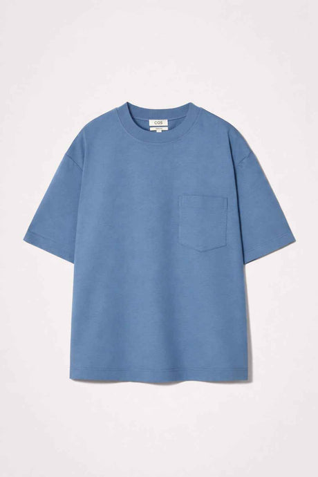 COS OVERSIZED WITH POCKET HEAVYWEIGHT T-shirt