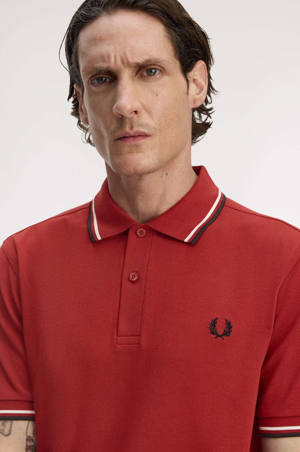 Fred perry polo t-shirt