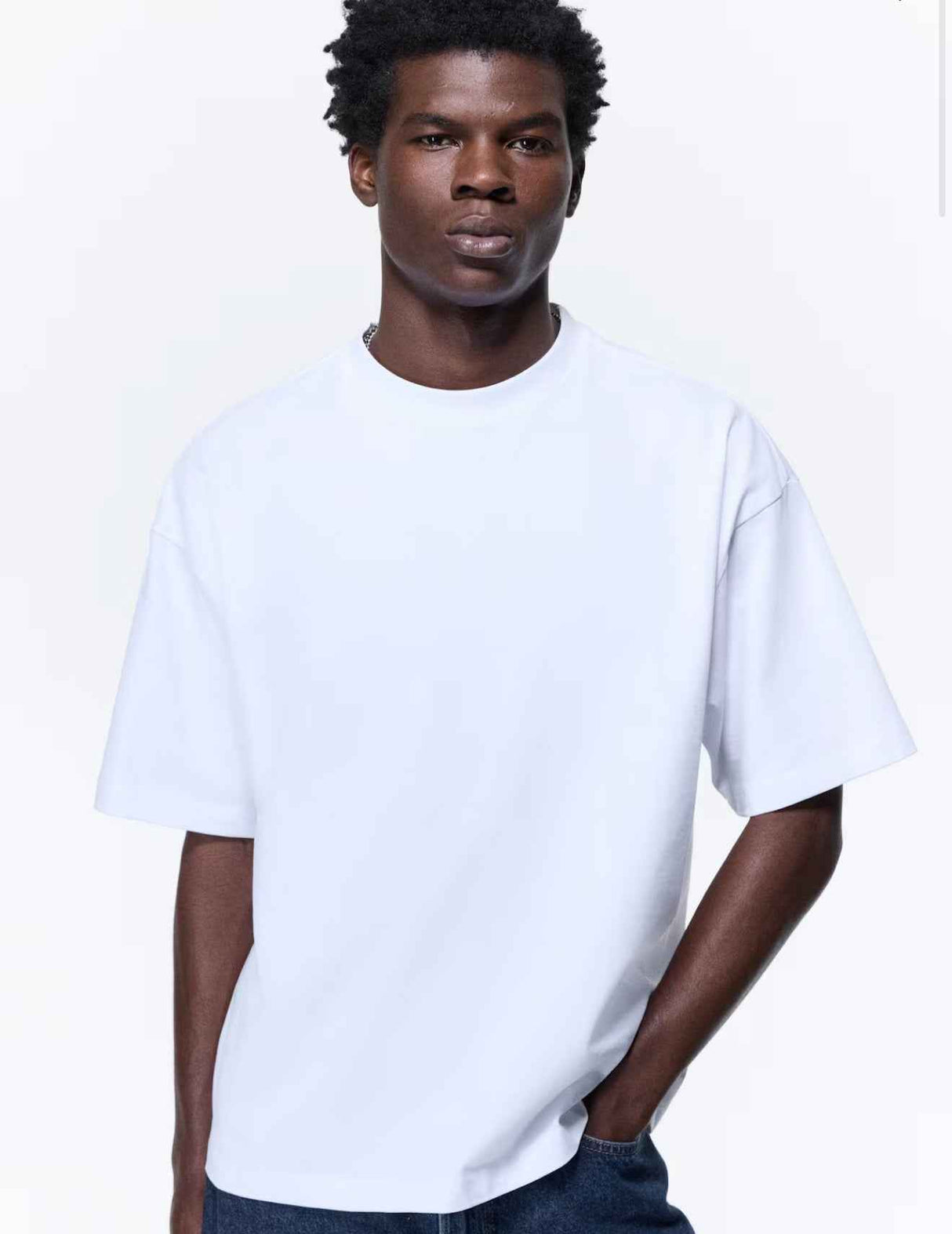 H&M Oversized Heavyweight T-shirt